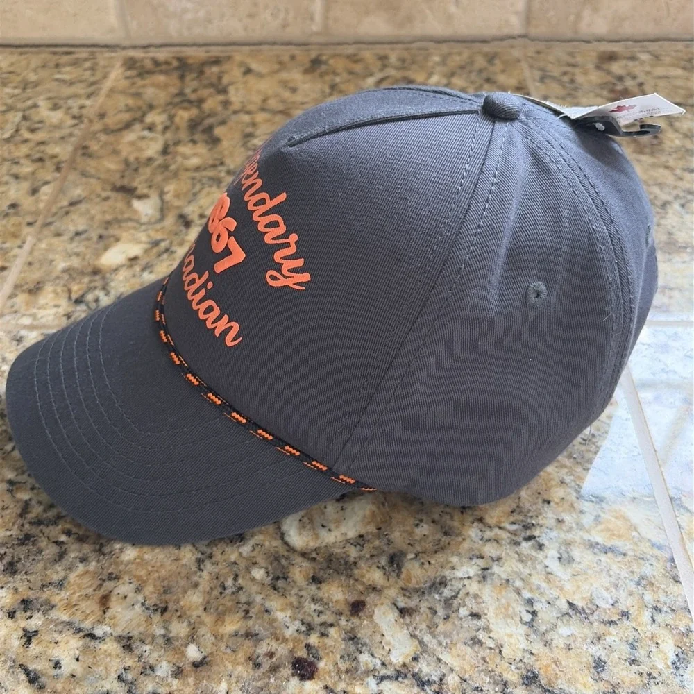 Hudson's Bay La Baie D'Hudson LEGENDARY CANADIAN 1867 Baseball Hat Cap NEW NWT